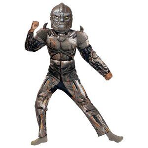 NWT Rhinox Transformers Halloween Costume Rise of Beasts Boys Small 6/7